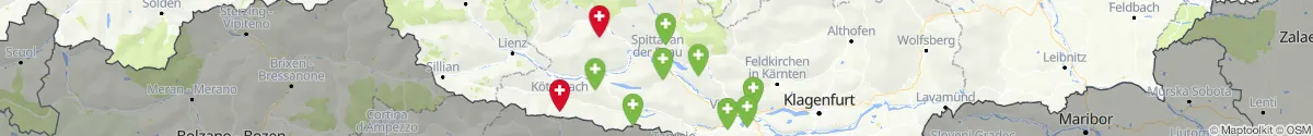 Map view for Pharmacies emergency services nearby Heiligenblut am Großglockner (Spittal an der Drau, Kärnten)